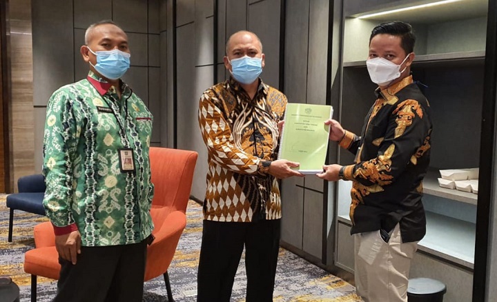 Kunjungan dan Silaturahmi Bupati Tana Tidung ke Ditjen Bina Administrasi Kewilayahan Kementerian Dalam Negeri