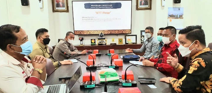 Kunjungan dan Silaturahmi Bupati Tana Tidung ke Kemenko Polhukam RI