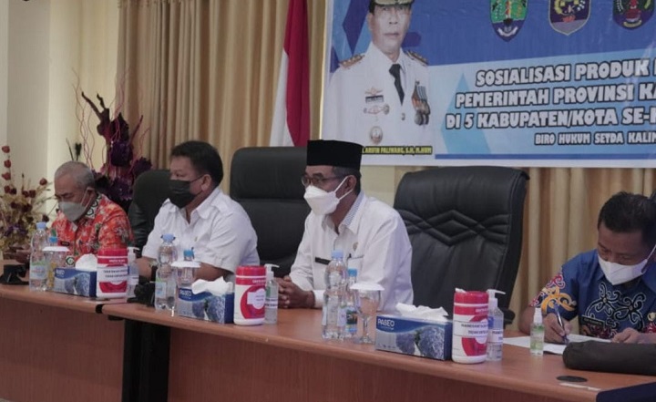 Sosialisasi Produk Hukum Daerah Pemerintah Provinsi Kalimantan Utara Di 5 KabupatenKota Se-Kalimantan Utara