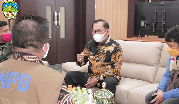 Aksi Penanganan Pandemi Covid 19