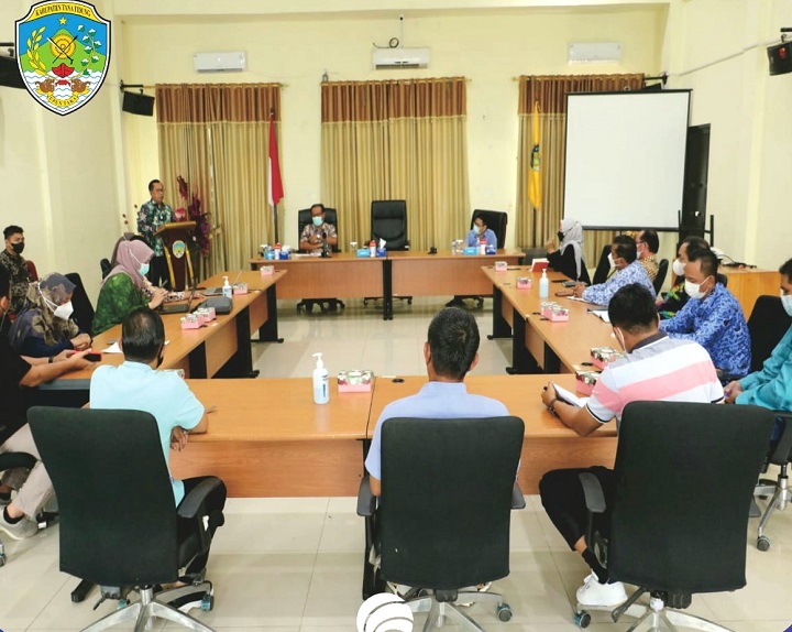 Exit Meeting Pemeriksaan Kepatuhan Pendahuluan atas Pengelolaan program Perlindungan Sosial Melalui Bantuan Langsung Tunai