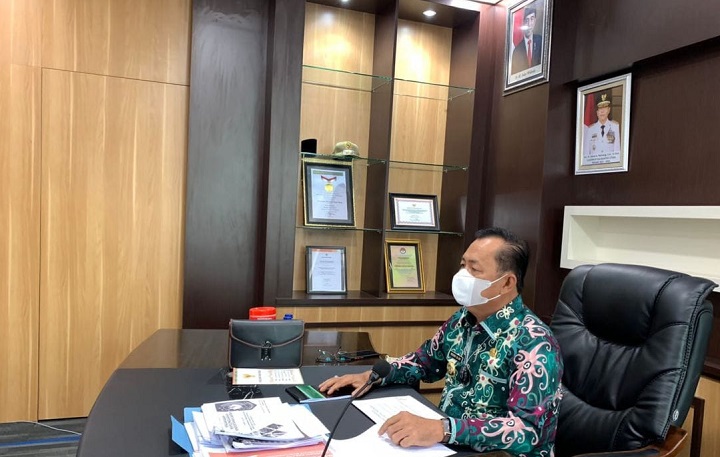 Pembekalan Kepimpinan Pemerintah Dalam Negeri Bagi BupatiWakil Bupati dan WalikotaWakil Walikota Tahun 2021