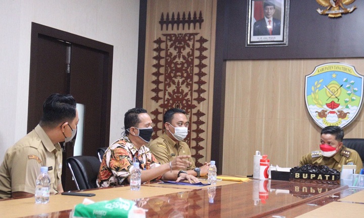 Audiensi dan Penandatanganan MoU antara Universitas Terbuka dengan Pemerintah Daerah Kabupaten Tana Tidung