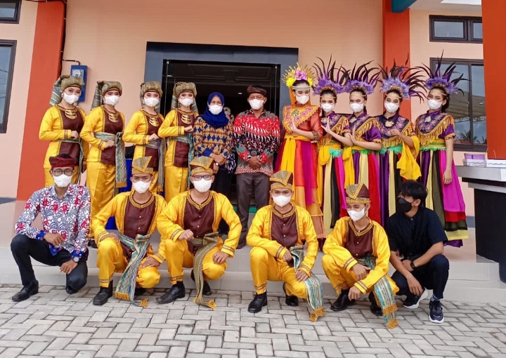 Temu Tari Se-Kalimantan utara Tahun 2021