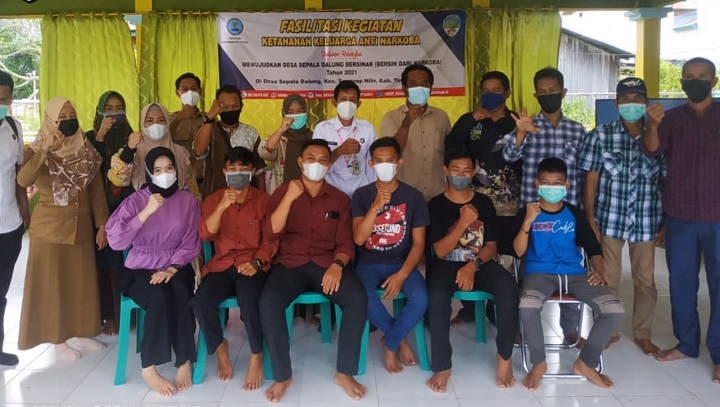 Kegiatan Ketahanan Keluarga Anti Narkoba