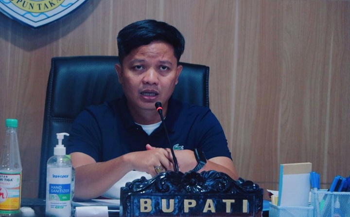 Audiensi Bupati Tana Tidung Dengan Telkomsel