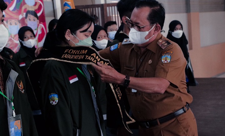 Pembentukan dan Pengukuhan Pengurus Forum Anak Daerah Kab. Tana Tidung