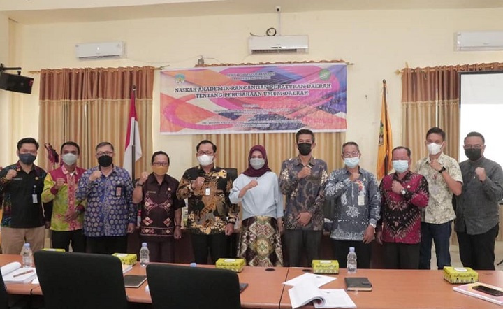 Rapat Raperda Perusahaan Umum Daerah