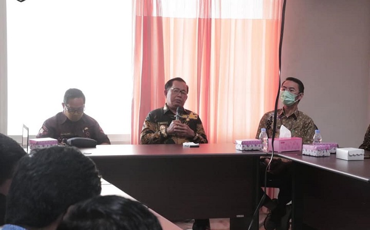 Kunjungan Studi Kelayakan Pembentukan BLUD