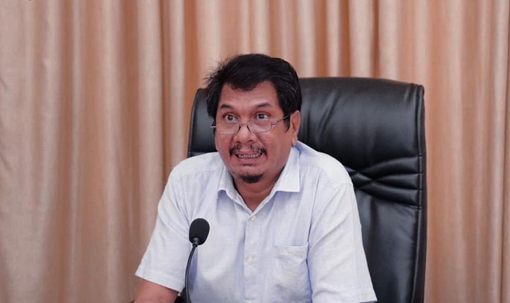 Pelaksanaan Pembelajaran Klasikal terbatas dan Virtual Pelatihan Dasar CPNS Angkatan XLVIII (48)