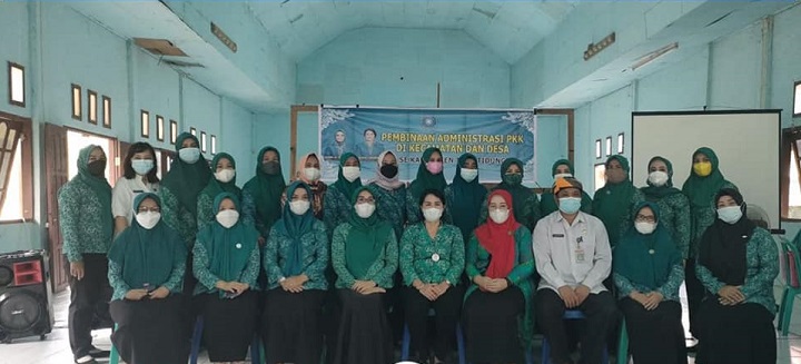 Pembinaan Administrasi PKK di Kecamatan Sesayap dan Sesayap Hilir