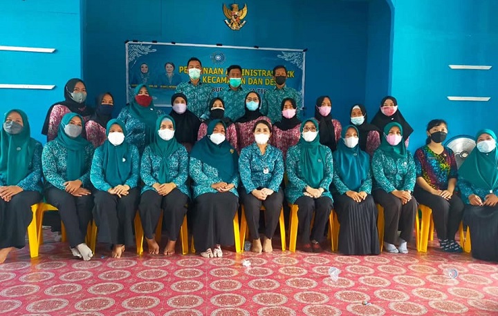 Pembinaan Administrasi PKK di Kec. Tana Lia