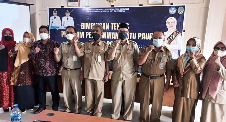 Bimtek Program Penjamin Mutu PAUD Tahun 2021