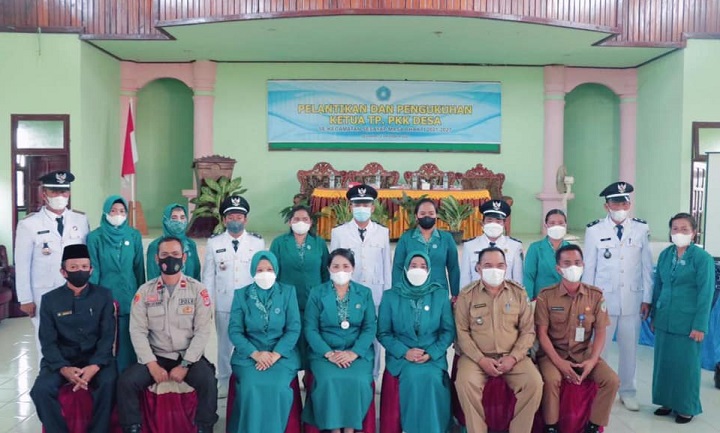 Pelantikan dan Pengukuhan Ketua TP. PKK Desa Se-Kecamatan Sesayap Masa Bhakti 2021-2027