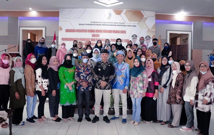 Pembukaan Pelatihan Pemasaran Online