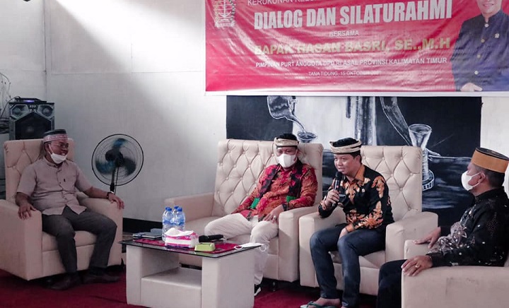 Dialog dan Silaturahmi Bersama DPD RI Hasan Basri, SE.,MH