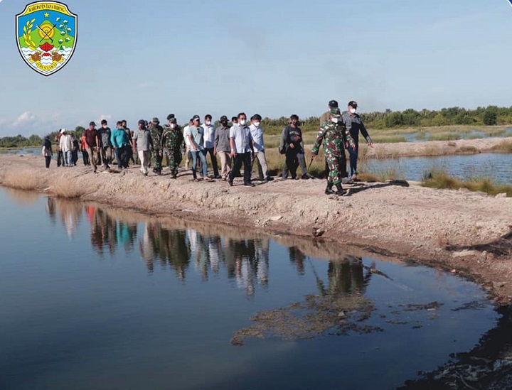 Persiapan Kunjungan Presiden RI di Kabuaten Tana Tidung