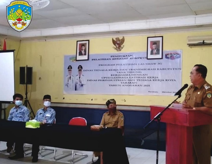 Kegiatan Proses Pendidikan dan Pelatihan Keterampilan Bagi Pencari Keja Berdasarkan Klaster Kompetensi