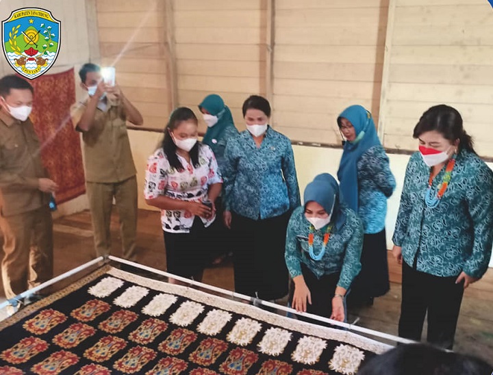 Pelatihan Pengolahan Bahan Pangan Lokal Bagi Kader PKK dan UMKM Kab. Tana Tidung