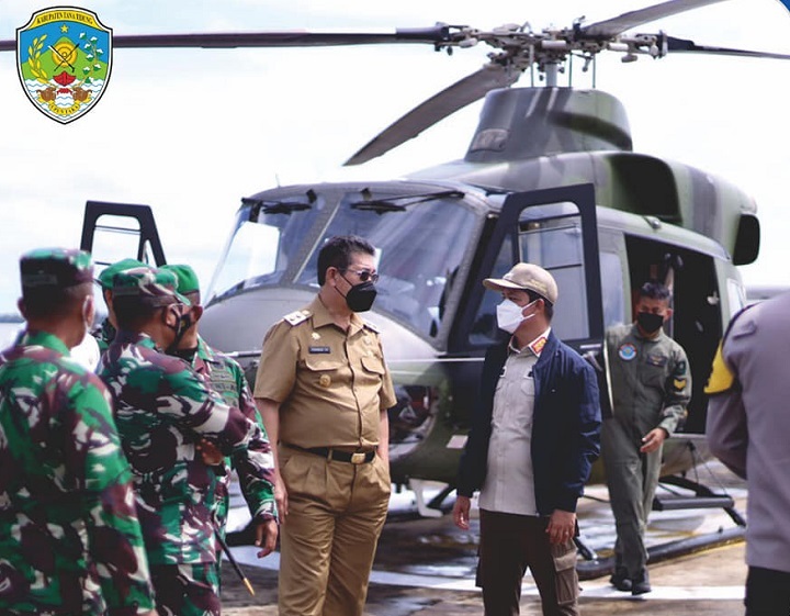 Persiapan Kunjungan Presiden RI di Kabupaten Tana Tidung