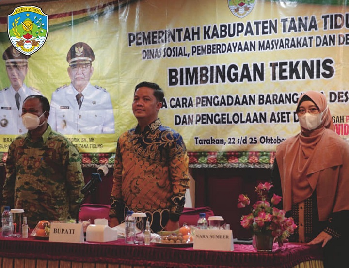Bimbingan Teknis Tata Cara Pengadaan BarangJasa Desa dan Pengelolaan Aset Desa