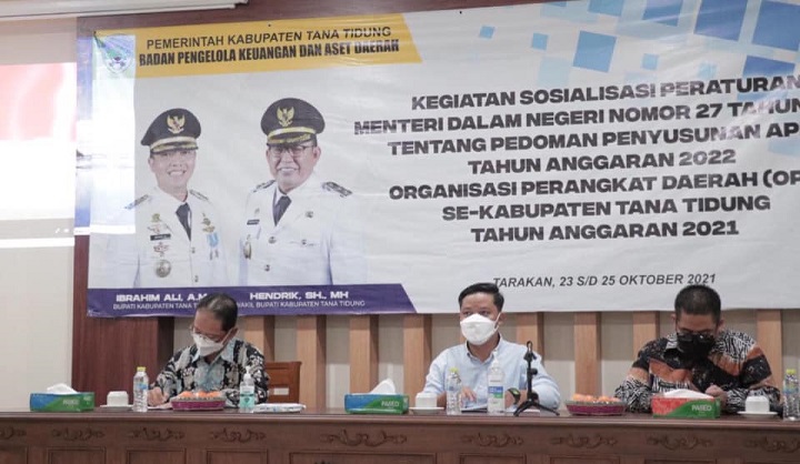 Bimtek Permendagri Nomor 27 Tahun 2021 Tentang Pedoman Penyusunan APBD TA 2022