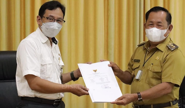 Entry Meeting Bersama BPK RI