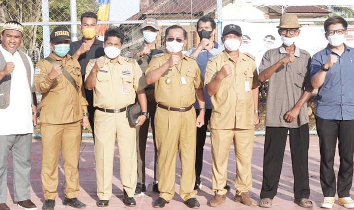 Pembukaan Turnamen Sepak Takraw