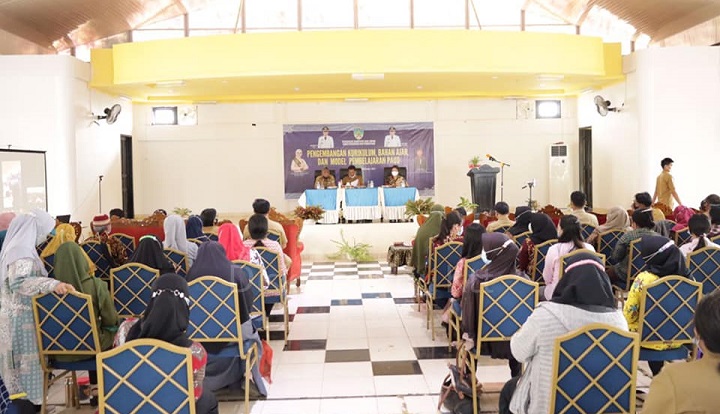 Bimbingan Teknis Pengembangan Kurikulum Pendidikan Anak Usia Dini