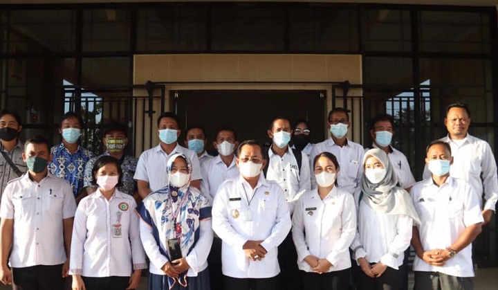 Kegiatan Sosialisasi Percepatan Vaksinasi di Kecamatan Muruk Rian