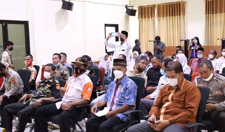 Sosialisasi Penyalahgunaan dan Peredaran Gelap Narkotikadan Prekursor Narkotika Serta Organisasi Masyarakat Tahun 2021