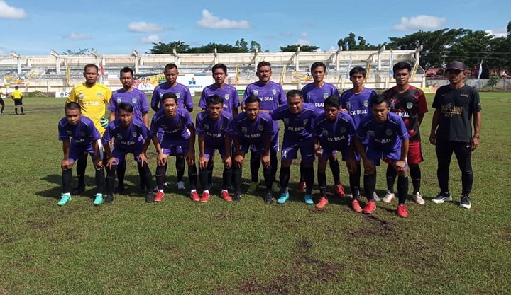 Tim KTT FC Mengikuti Pertandingan Piala Gubernur Cup