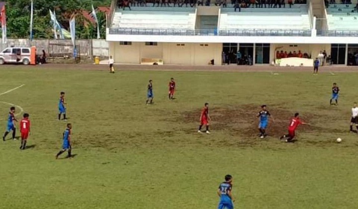 Tim Kedua KTT Fc Mengikuti Pertaningan Piala Gubernur Cup