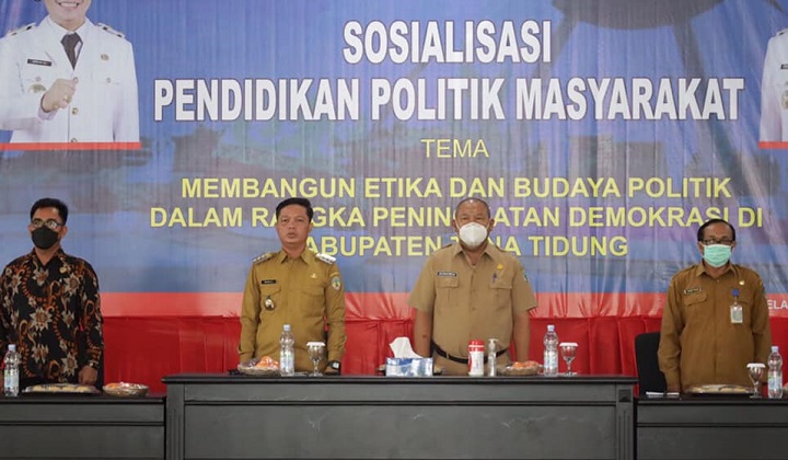 Kegiatan Sosialisasi Pendidikan Politik Masyarakat