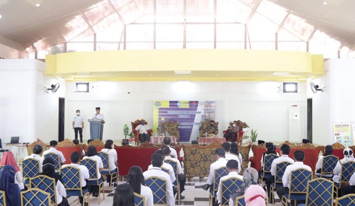 Pembukaan Pendidikan dan Pelatihan Diklat Calon Kepala Sekolah Tingkat SD dah SMP Untuk Kegiatan In Service Training (IST)