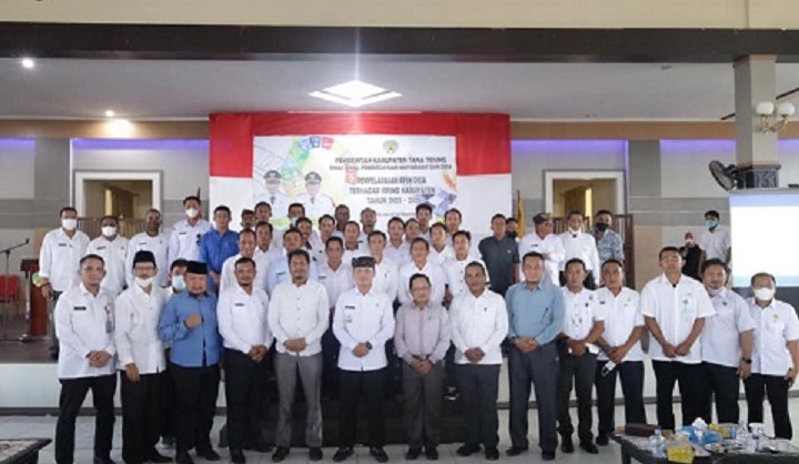 Rapat Penyelarasan Arah Kebijakan Pembangunan Kab. Untuk Mengintegrasi Program Kegiatan Yang Tertuang Pada RPJMDesa