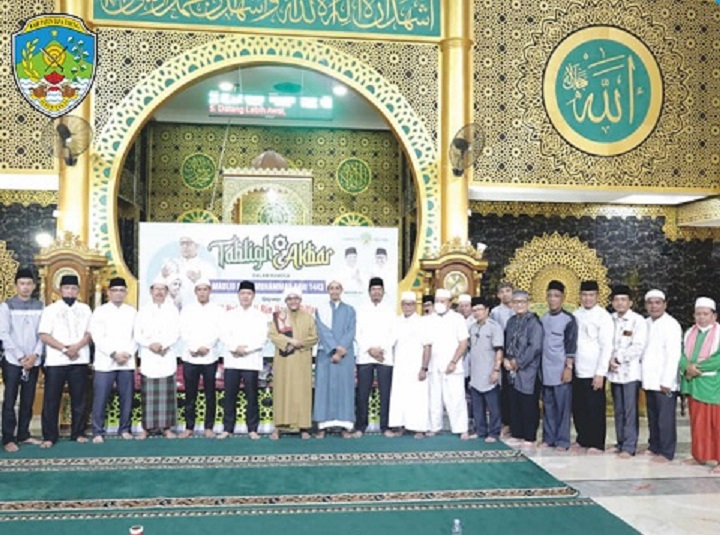 Tabligh Akbar Dalam Rangka Memperingati Maulid Nabi Muhammad SAW 1443 H