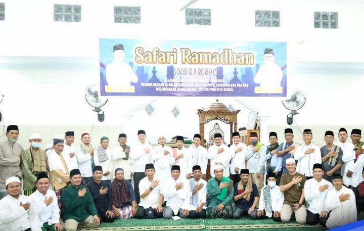 Kegiatan Safari Ramadhan Di Desa Bebatu