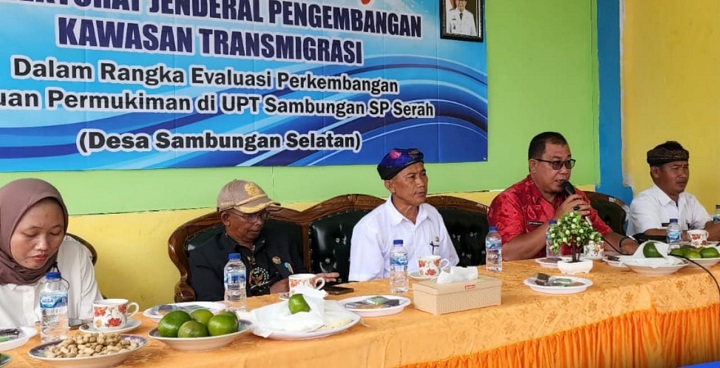 Evaluasi Tingkat Perkembangan Satuan Permukiman di UPT-Desa Sambungan Selatan