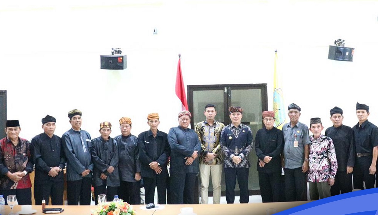Audiensi Lembaga Adat Tidung Bersama Bupati Tana Tidung 