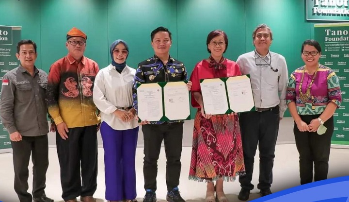kerjasama Pemerintah Daerah Kab. Tana Tidung dengan Yayasan Bhakti Tanoto Foundation