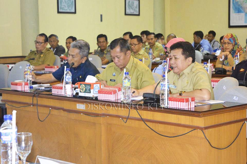 Wabub menghadiri Rapat bersama Badan Narkotika Nasional (BNNP) Kaltara