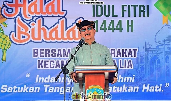 Pemerintah Daerah Kabupaten Tana Tidung menggelar Halal bihalal 