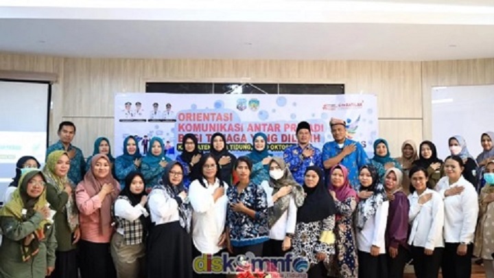  Orientasi Komunikasi antar Pribadi (KAP) bagi  Tenaga yang dilatih