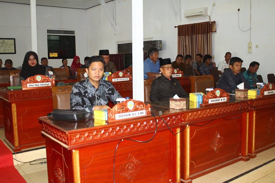 Paripurna III Masa Sidang I Tahun 2018