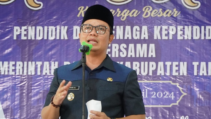 Halal Bi Halal Keluarga Besar Dinas Pendidikan dan Kebudayaan Kabupaten Tana Tidung