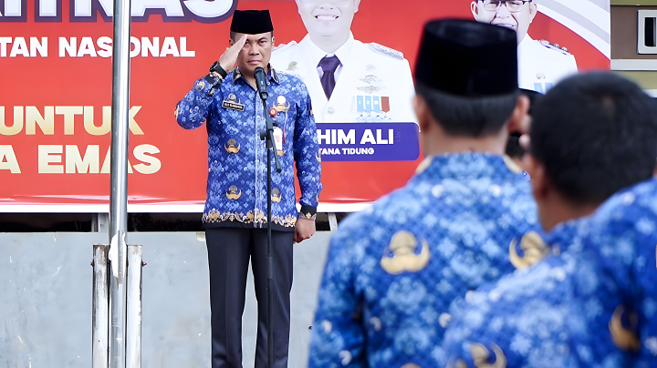 Upacara Peringatan Hari Kebangkitan Nasional ke-116 di Kabupaten Tana Tidung