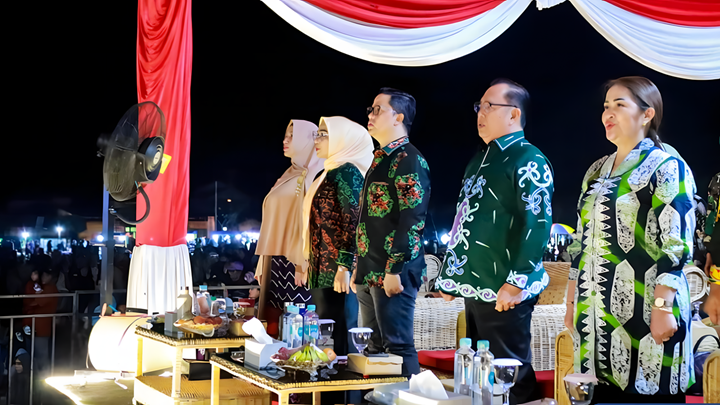 Bupati dan Wakil Bupati Tana Tidung Resmi Meluncurkan Maskot dan Jingle Pemilihan 2024