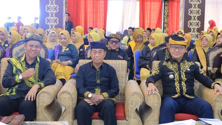 Dialog Kebangsaan Merawat Keutuhan Warga Tidung Menuju Kejayaan 2029