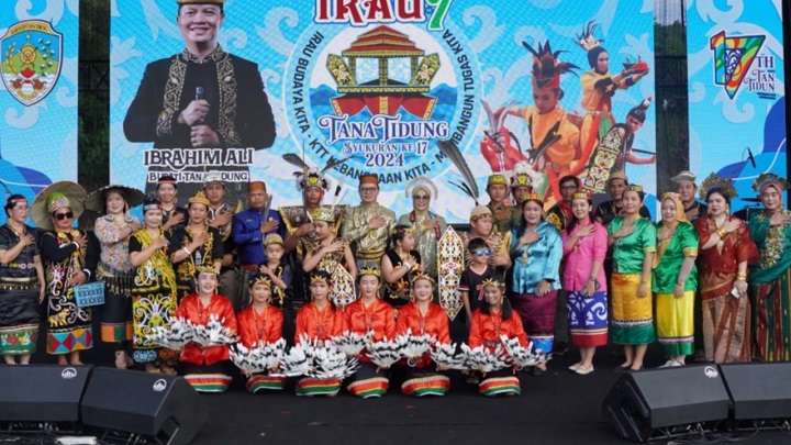 Penggelaran Seni Budaya Meriahkan RTH H. Joesoef Abdullah